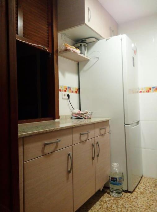 Apartamento En Primera Linea De Playa Murcia Exterior photo