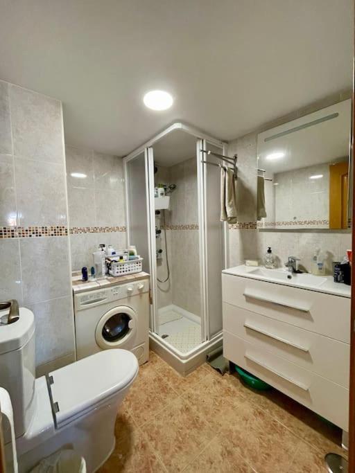 Apartamento En Primera Linea De Playa Murcia Exterior photo