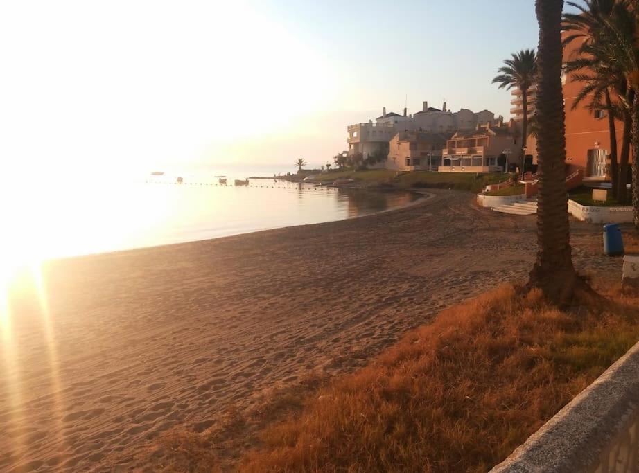 Apartamento En Primera Linea De Playa Murcia Exterior photo
