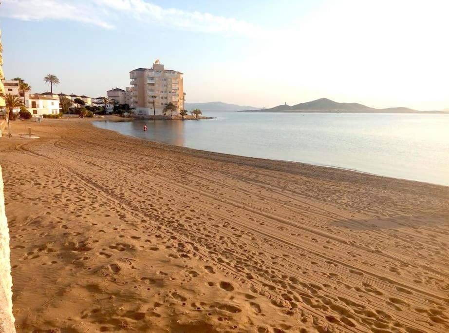 Apartamento En Primera Linea De Playa Murcia Exterior photo
