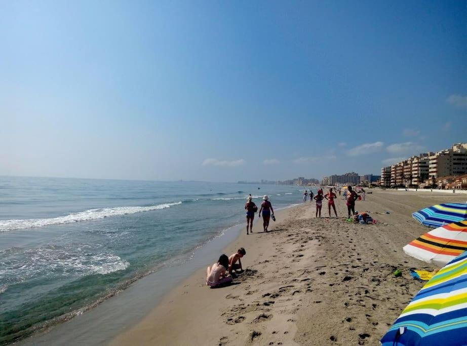Apartamento En Primera Linea De Playa Murcia Exterior photo
