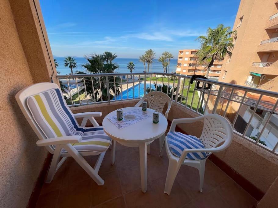 Apartamento En Primera Linea De Playa Murcia Exterior photo