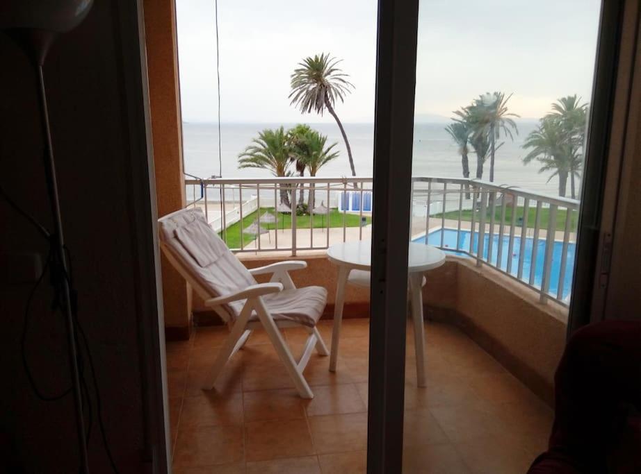 Apartamento En Primera Linea De Playa Murcia Exterior photo