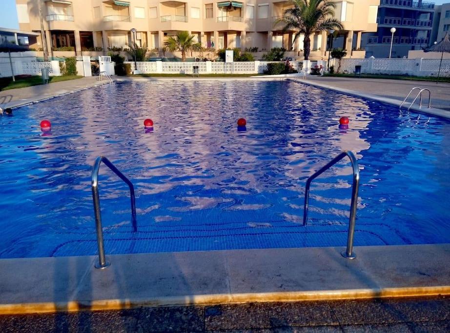 Apartamento En Primera Linea De Playa Murcia Exterior photo
